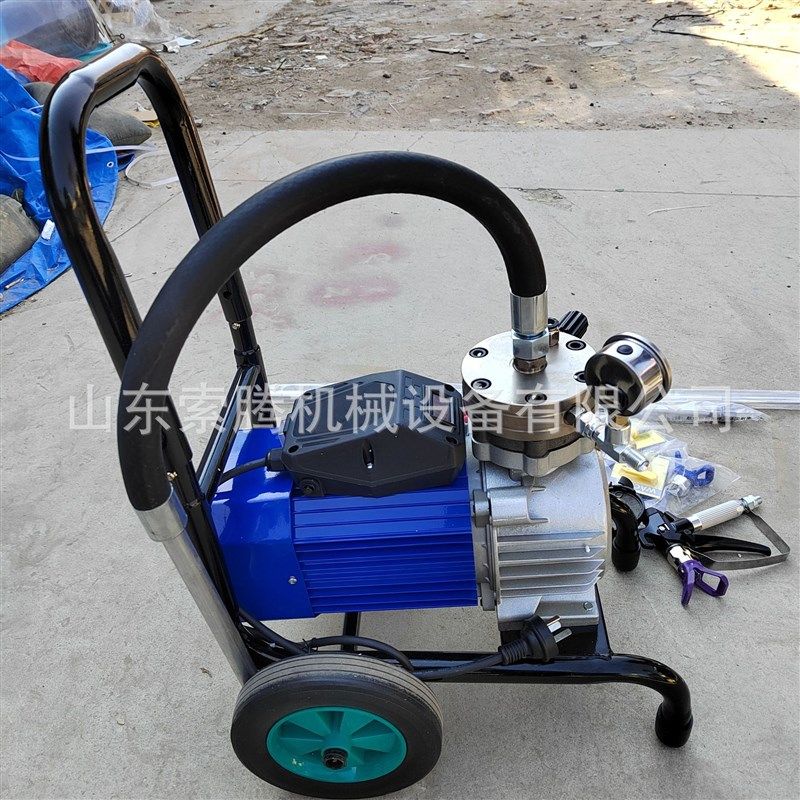 乳胶漆喷漆机油漆工程涂料喷涂机小型电动内外墙彩钢瓦翻新,机械设备,涂装设备,淘宝优惠券,粉丝福利购,淘宝优惠卷