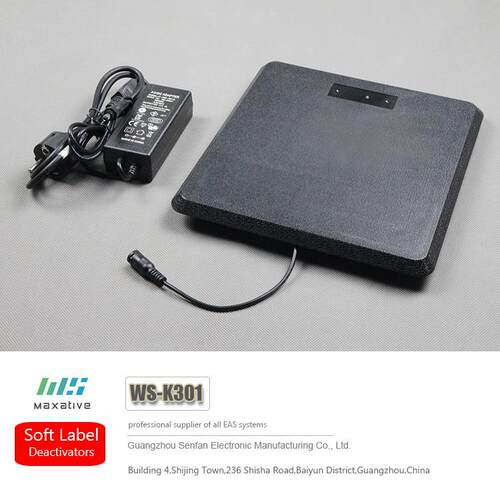 软标签解码器 一体化声光解码器 WS-K301 超市防盗解码板 8.2MHz