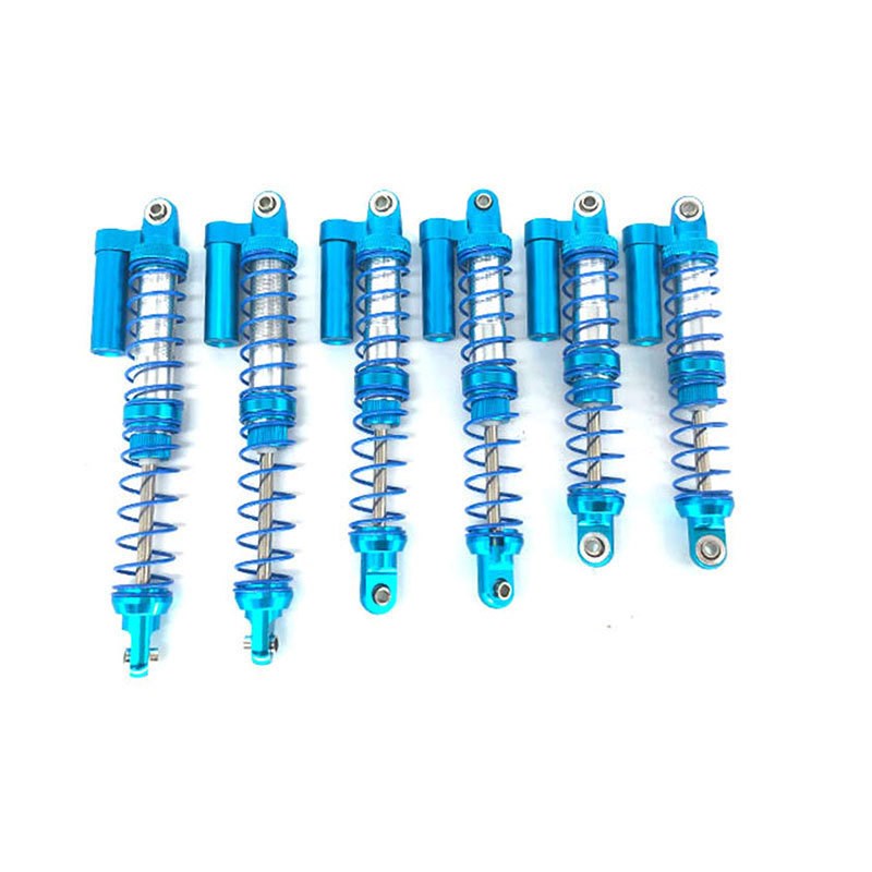 1/10攀爬车 trx-4 90/100/110mm外置油压避震器 双段弹簧负压减震