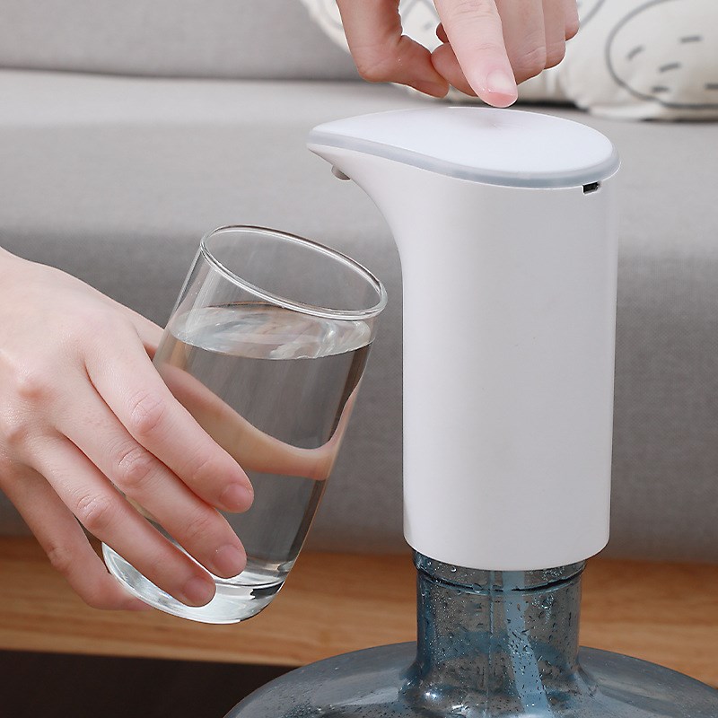 家用电动桶装水抽水器ubs充电上水器自动压水器饮水机