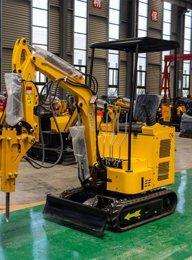 厂家货源HT68小型钩机用破碎锤挖掘机炮头微挖炮头价格破碎锤现货