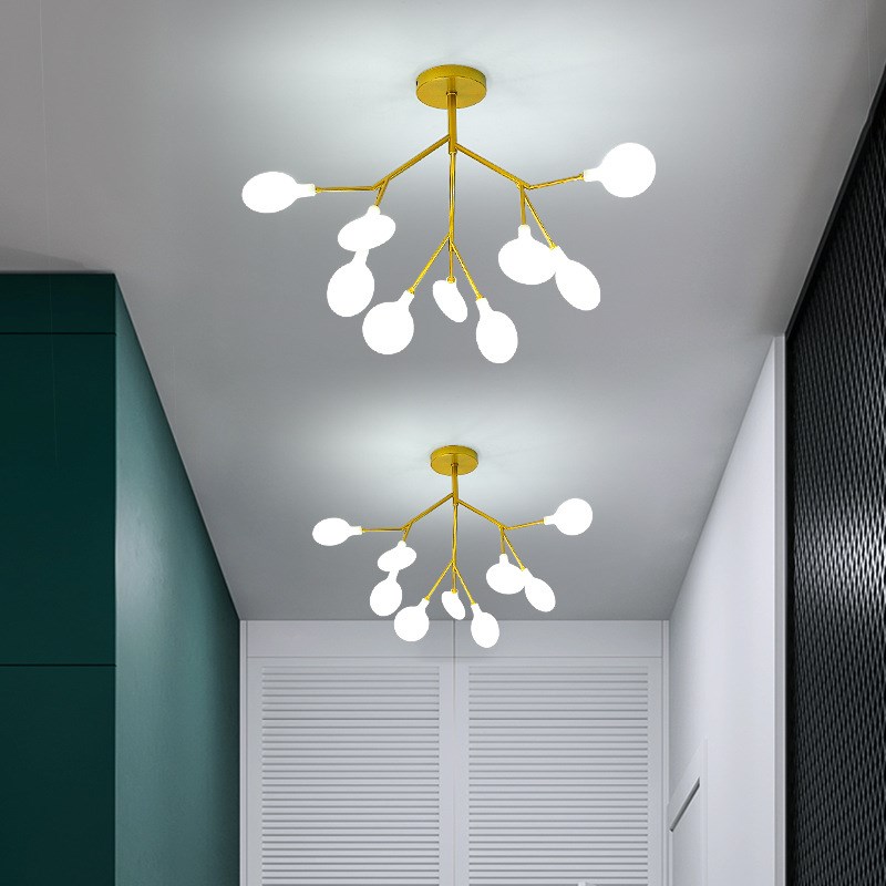 萤火虫现代简约过道灯走廊灯创意入户玄关灯阳台灯网红爆款衣帽间