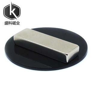 方块镀镍强磁 10现货钕铁硼长条磁铁 806010磁性材料 F80