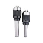 铣床自锁钻夹头MTB2 自紧钻 长柄一体式 APU13扁尾MTB2 APU16后拉