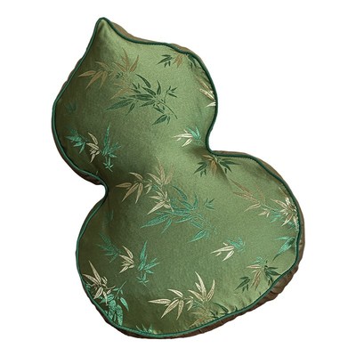 葫芦抱枕绿色沙发客厅轻奢高级感创意异形2025新款靠背靠枕新中式