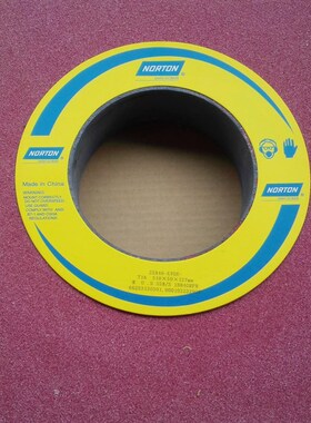 诺顿砂轮铬刚玉红色大水磨砂轮25A46K355*50*127,350*50*127