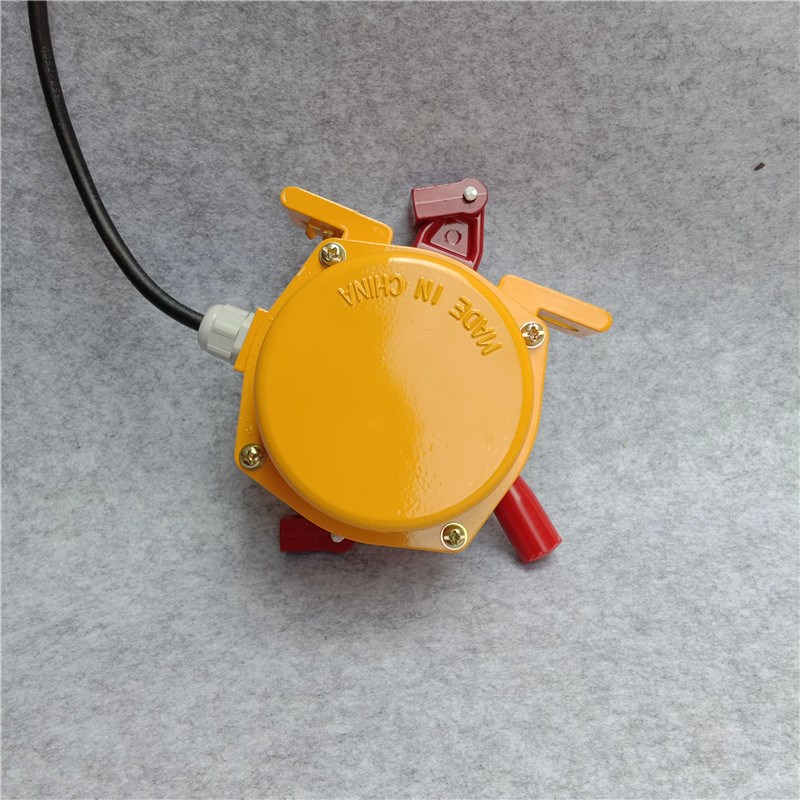 LLP4-Z手动复位FKLT2-Z 双向安全拉绳开关LLP4-Y 急停装置KLT2-2