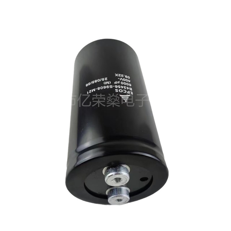 B43456-S9608-M21 M11 M12 M1 400V6000UF原装 EPCOS电解电容