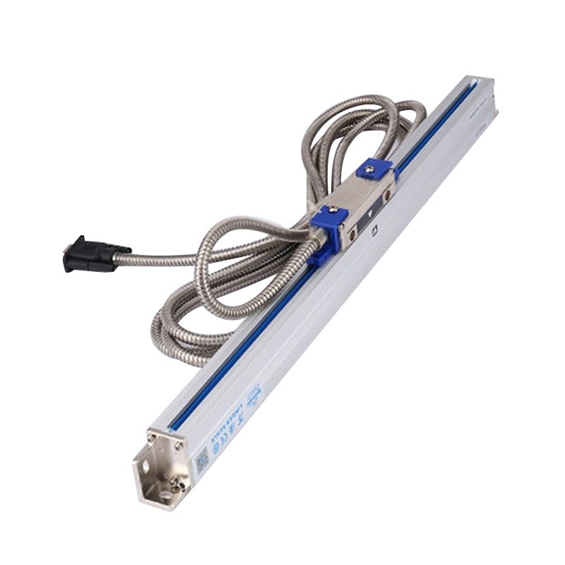 万濠光栅尺WTB1-200 1UM位移传感器通用铣床车磨床电子数显光学尺