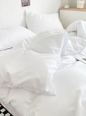 E4C酒店被子全套一整套民宿宾馆专用被子被芯白色床上用品被褥全