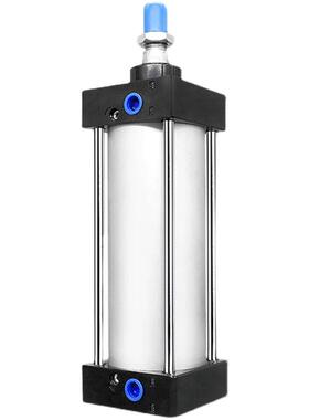 SC系列标准气缸100/125/160/200X100/200-1000拉杆式大推力长行程