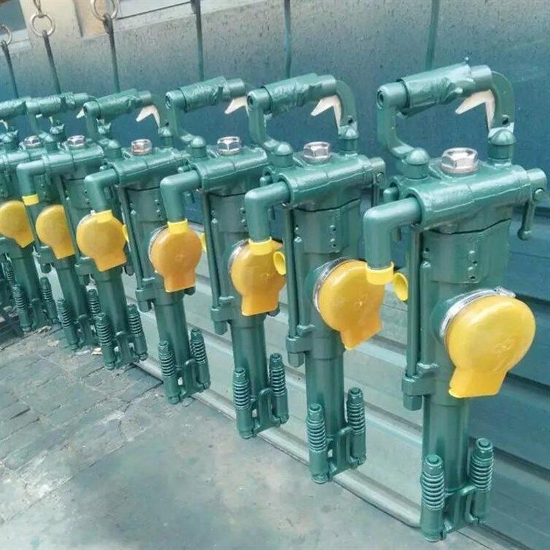 矿用YT28凿岩机小型手持式YT28气动风钻 隧道打孔用气腿式凿岩机,机械设备,矿山专用设备,淘宝优惠券,粉丝福利购,淘宝优惠卷