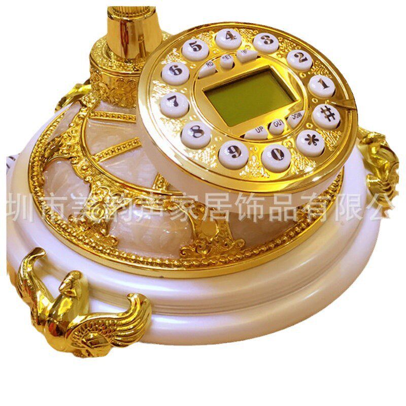 仿古老式电话机 复古酒店欧式时尚创意电话机 家用办公电话座机
