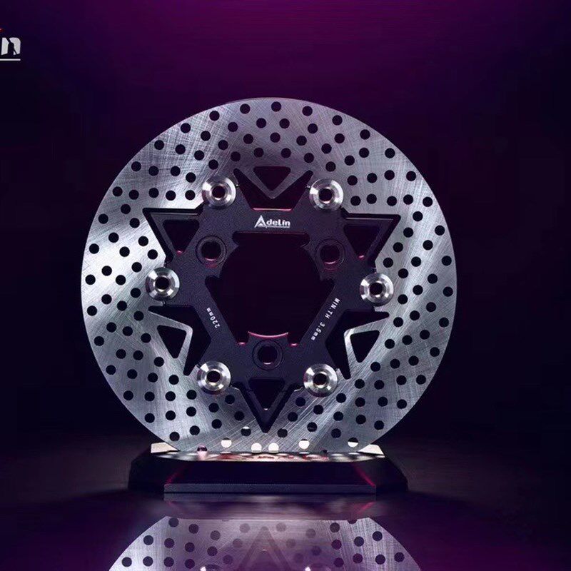 ADELIN爱得利浮动碟盘220mm小牛U+B/N1S/M+/NQi+九号110刹车盘220