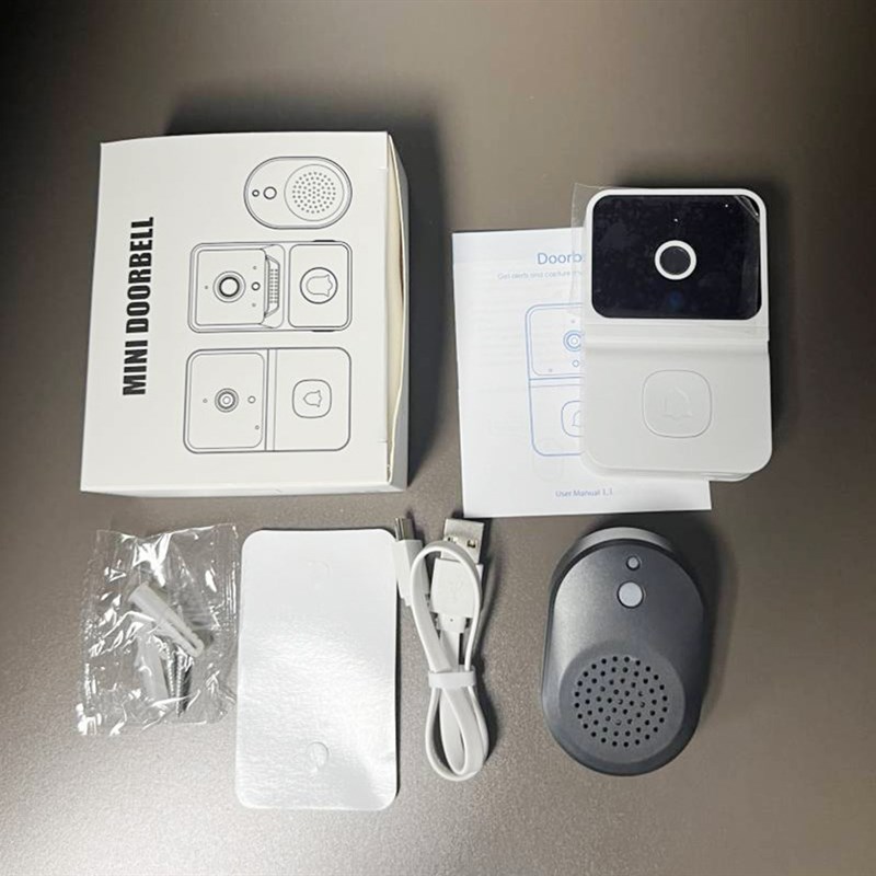 Z30智能可视门铃叮咚无线远程家用监控视频对讲高清 夜视