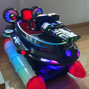 新款商用超市门口投币一元儿童电动摇摆机摇摇车扫码共享投放赚钱