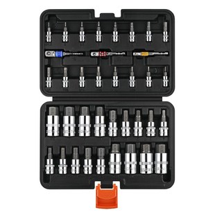 公英制内六角套筒电动扳手内六方套筒头旋具六角头套筒 Spec