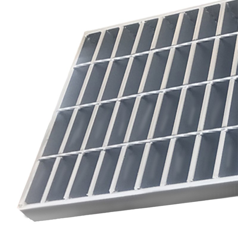 压焊钢格板 镀锌钢格删板钢结构人行平台板吊围栏不锈钢钢格