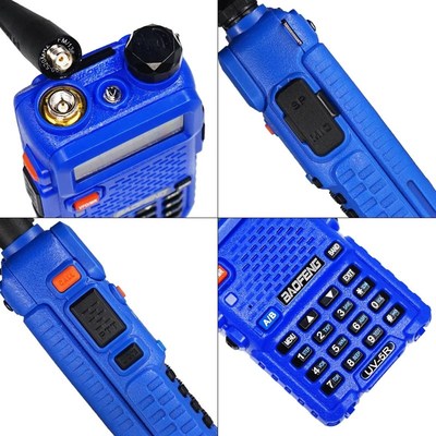 BAOFENG宝锋对讲机UV-5R炫彩8W大功率5W户外民用双段手持厂家直销