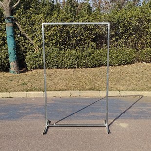 新款 铁艺2*2支架婚庆长方框婚礼舞台装饰皮影架几何方框背景架子