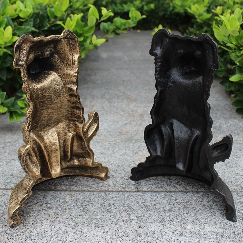 铸铁门档门阻门塞防撞门碰创意门挡器免打孔小狗装饰卡通家居,家居饰品,创意门挡,淘宝优惠券,粉丝福利购,淘宝优惠卷