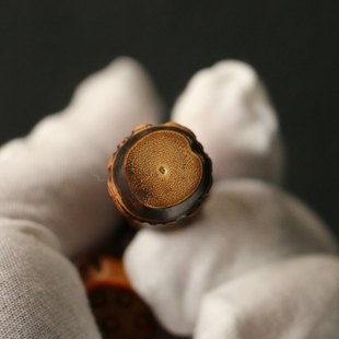 纯手工制作天然满钉紫竹鞭小挂件竹雕竹制把玩小件竹鞭根手把件