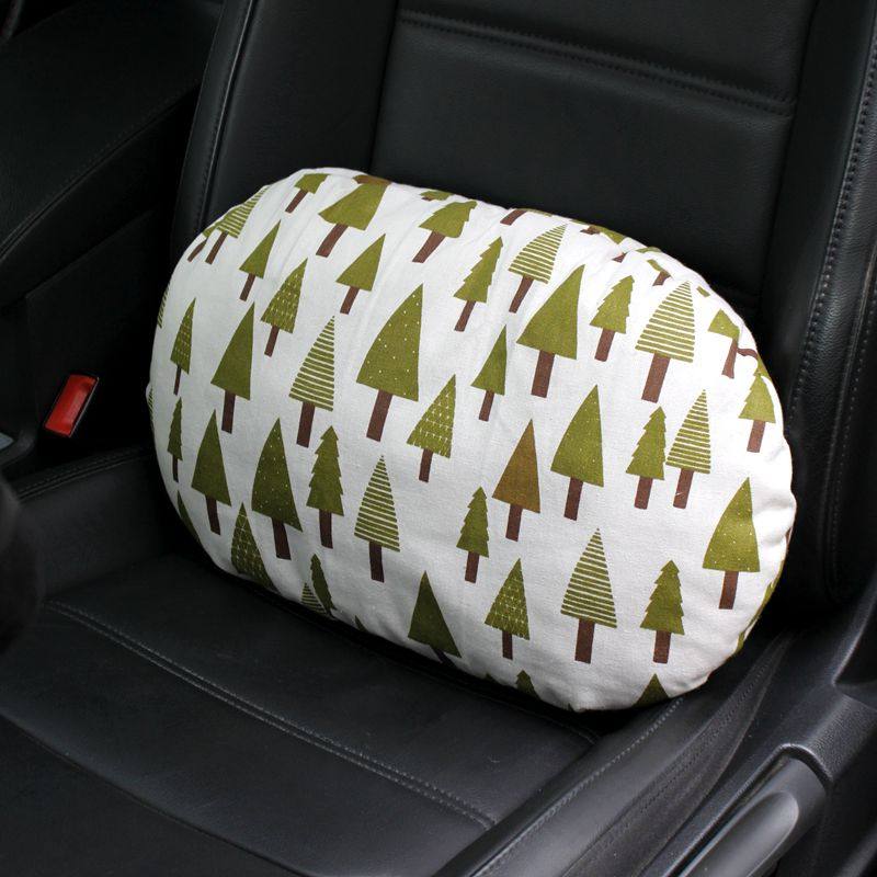 现代汽车办公室床上沙发腰枕护腰椅子靠垫小新棉麻抱枕坐垫,居家布艺,腰靠垫,淘宝优惠券,粉丝福利购,淘宝优惠卷