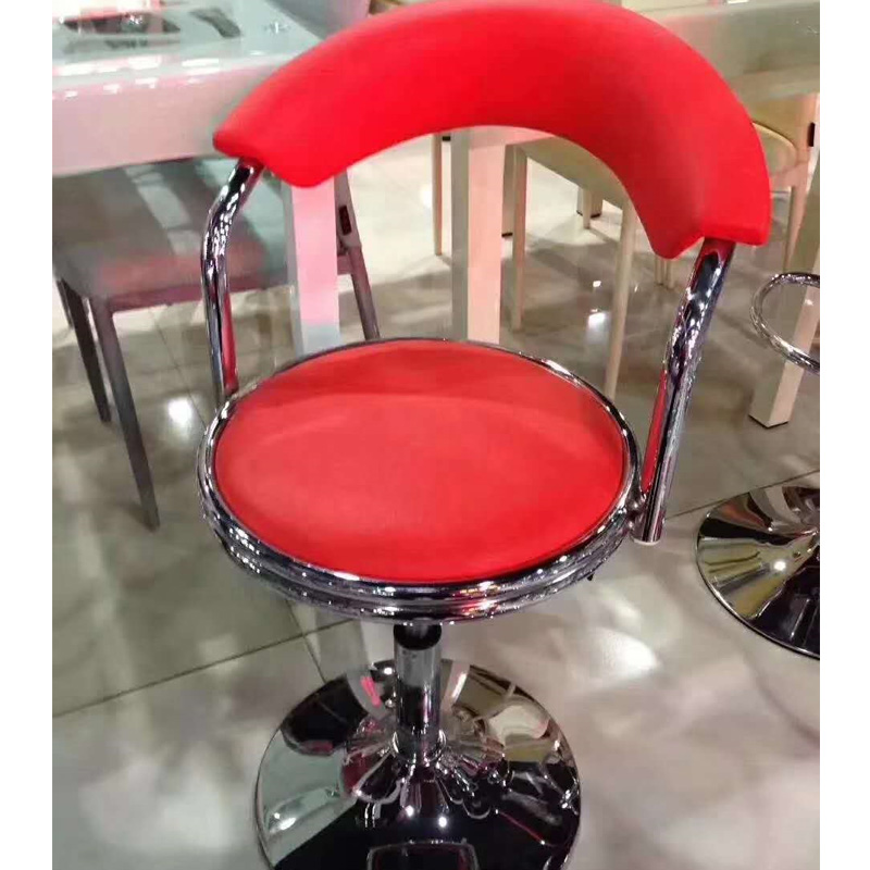 吧台椅高脚凳酒吧升降升降收银现代接待金店奶茶圆盘前台椅子