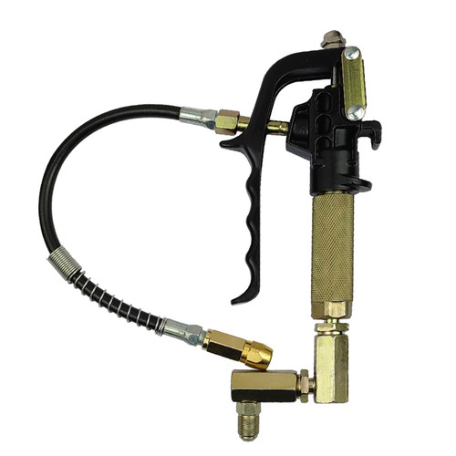 万向黄油枪黄油枪枪头气动高压注油器黄油嘴油管电动黄油机万向枪