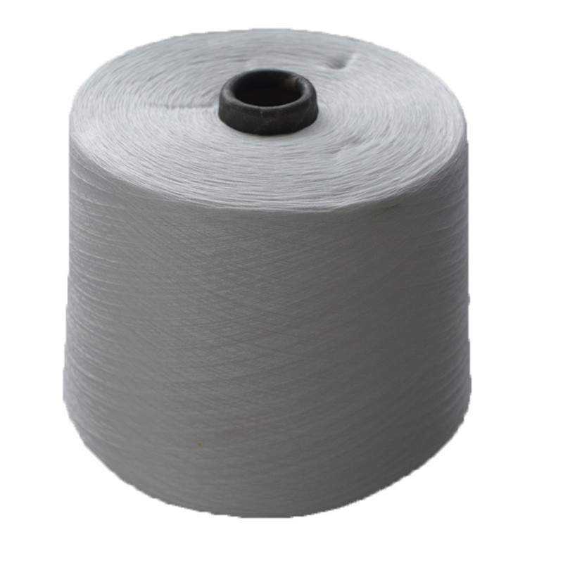 白色2缝纫线原料纱棉线涤纶的确良面线底线钩花黑色锁边线