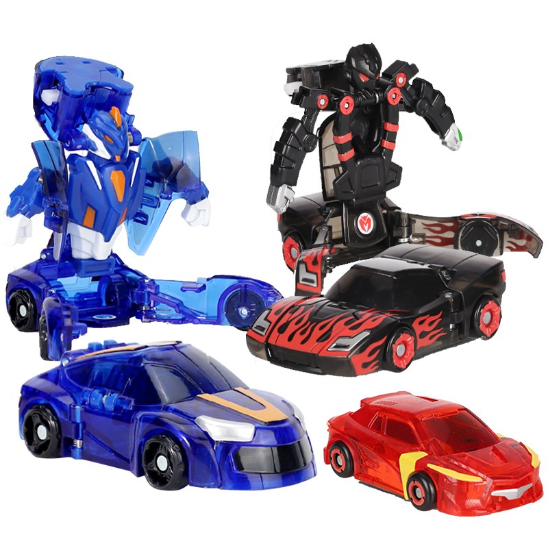 萌卡车神魔幻对决男孩变形灵空战神啸火凤王黑耀使者金刚儿童