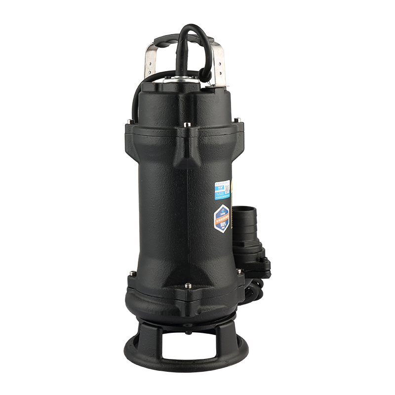 家用不锈钢切割式污水泵220v抽化粪池沼气池无堵塞全自动排污泵