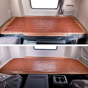 解放大车内饰JH麻将凉席JL夏天专用坐垫J卧铺垫凉垫大j竹席