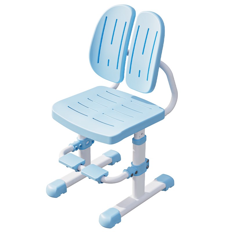 米哥儿童学习椅可升降手摇调节座椅学生学习桌椅子家用写字椅