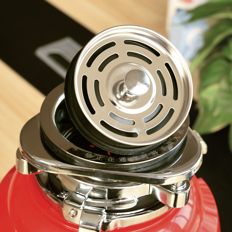 提拉拨料器食物垃圾处理器多功能盆堵厨余粉碎机水塞防臭堵水