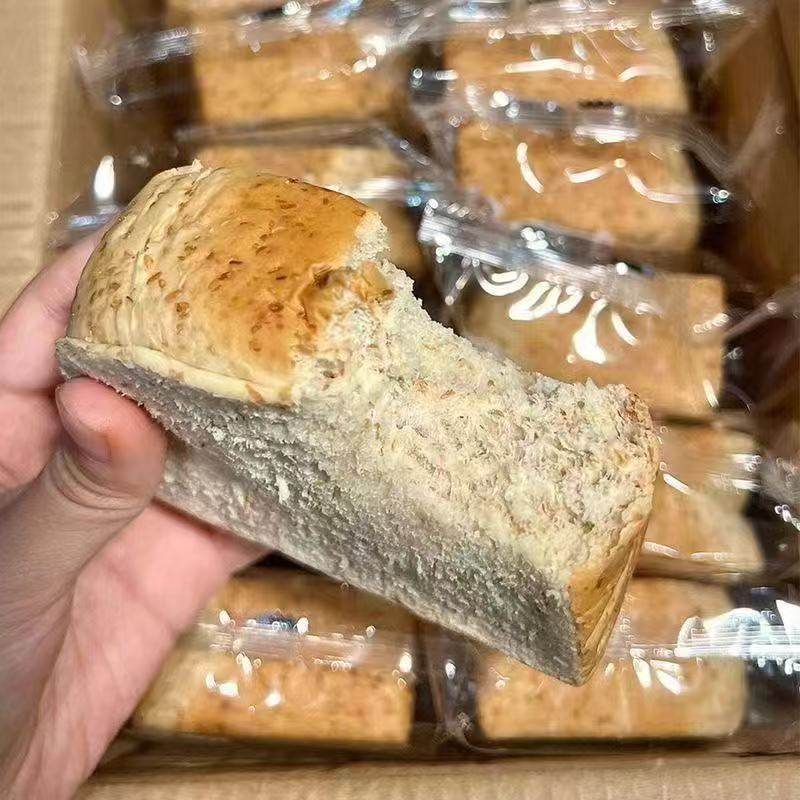 0蔗糖全麦厚切吐司面包健身早餐中老年代餐孕妇粗粮早餐零食品