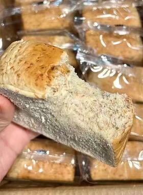 0蔗糖全麦厚切吐司面包健身早餐中老年代餐孕妇粗粮早餐零食品