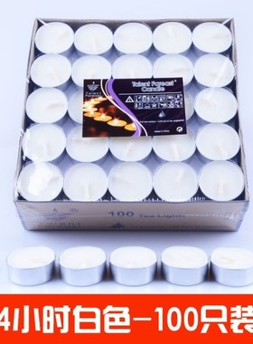 加热煮茶焰火呲卧室飘晚餐房摆腊茶蜡漂蜡烛快乐家用酒店求婚彩色