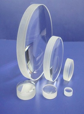 K9平凸透镜 直径6mm 焦距 F10mm F6mm F19mm F38mm