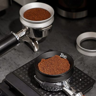 Bincoo咖啡接粉环磨豆机防飞粉意式手柄布粉环磁吸接粉器51/58mm