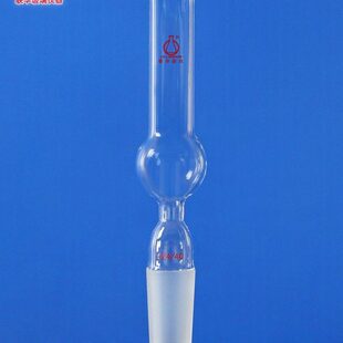 直型玻璃干燥管联华玻璃仪器14/19/24号磨口 LH-169