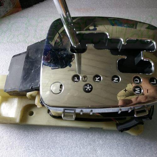 适用奇瑞A3DVVT自动挡换挡机构自动挡变速操纵机构挂档机构排挡杆