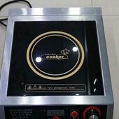森洋大功率商用电磁炉3500W单头5000W爆炒凹面平面火锅炒菜平台炉