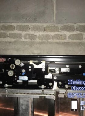 快速 东南 通祐 康力电梯  易升ms102层门装置客梯上坎门头厅门板