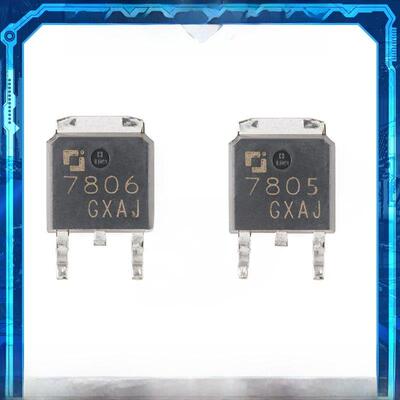 长电CJ7805 7806 7812 7815 CJ7905 7912 7915 贴片TO25 三端稳压