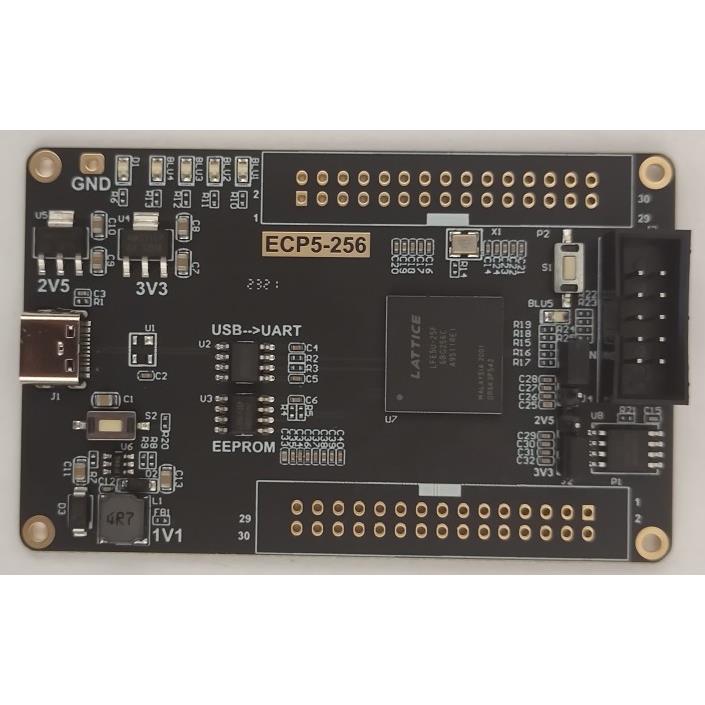 LFE5U-25F-6BG256C LATTICE开发板 ECP5开发板
