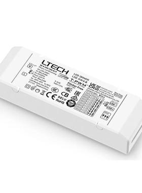 LTECH雷特 可控硅 横流筒射灯恒压灯带调光驱动电源/调光开关电源