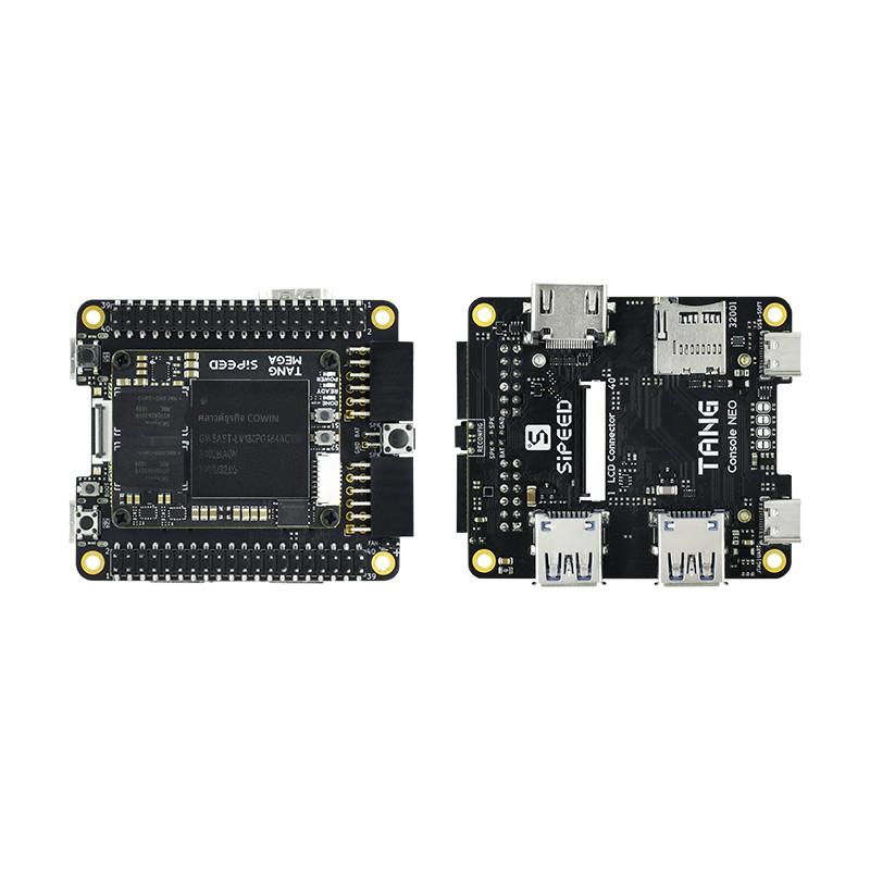 Sipeed Tang Console 138K高云FPGA开发板高性能 迷你 覆古游戏机