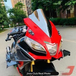 阿普利亚RS4125/RSV4 1000 10-14年摩托车改装件风挡前挡风导流罩