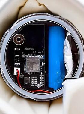 新款5G报警器户外远程通知云报自动连手机蜂箱果园养殖仓库防盗水